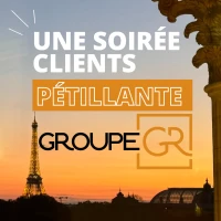 Une soirée clients pétillante
