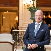 Christophe Laure, Directeur Général du Grand Hôtel Intercontinental