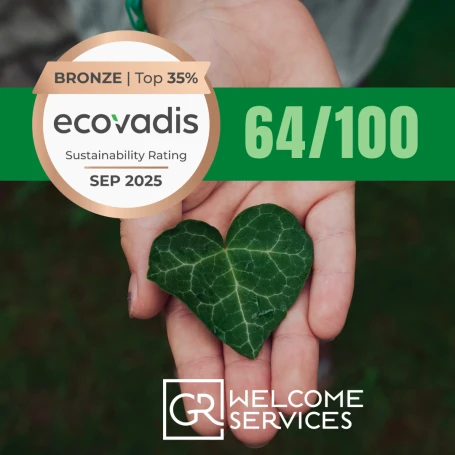 2025 - Ecovadis médaille GRWS