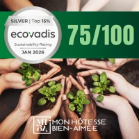 Une médaille d’argent Ecovadis… et un engagement qui brille depuis toujours !