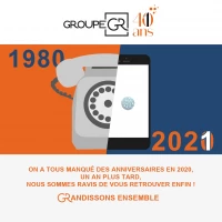 Groupe GR 41 ans