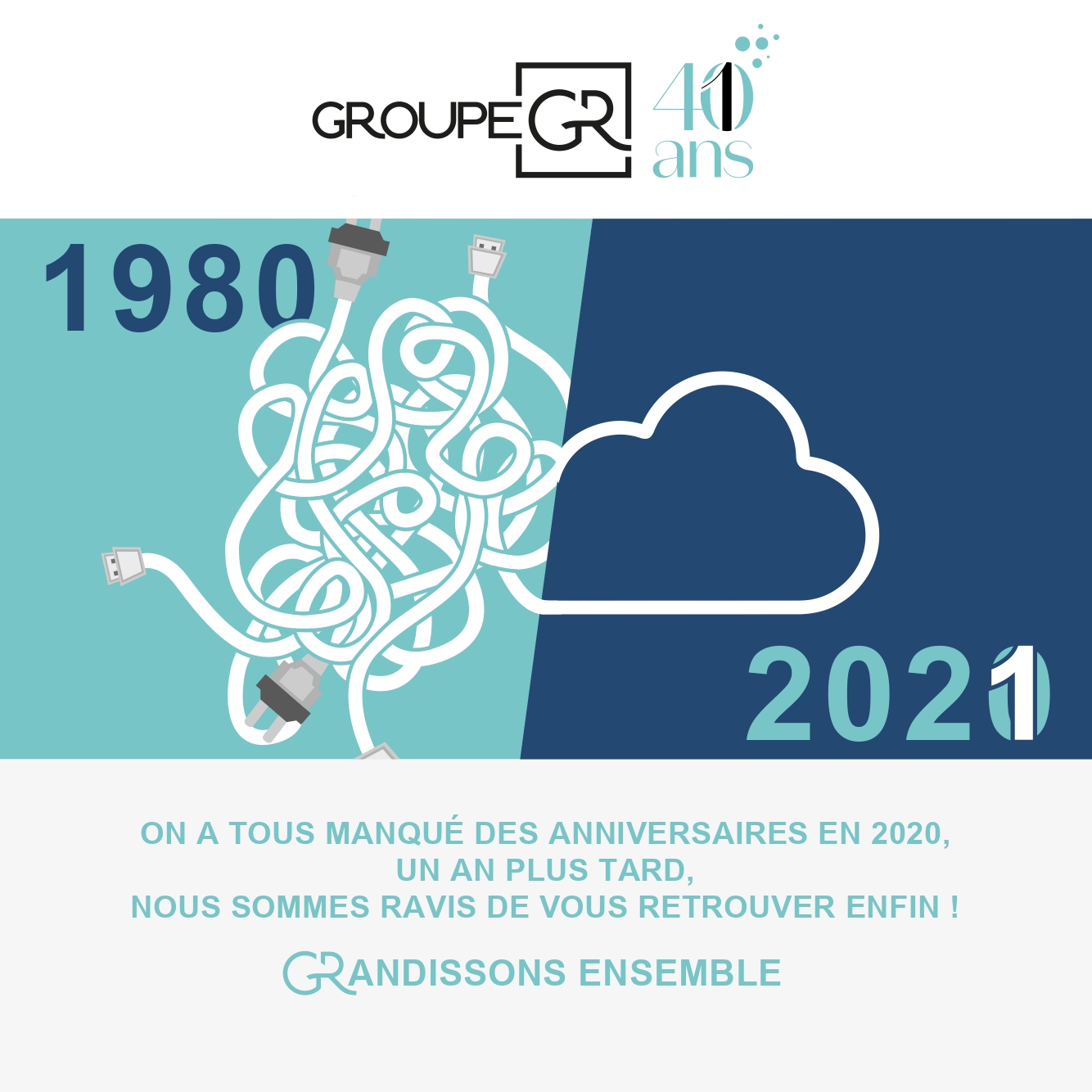 Groupe GR 41ans