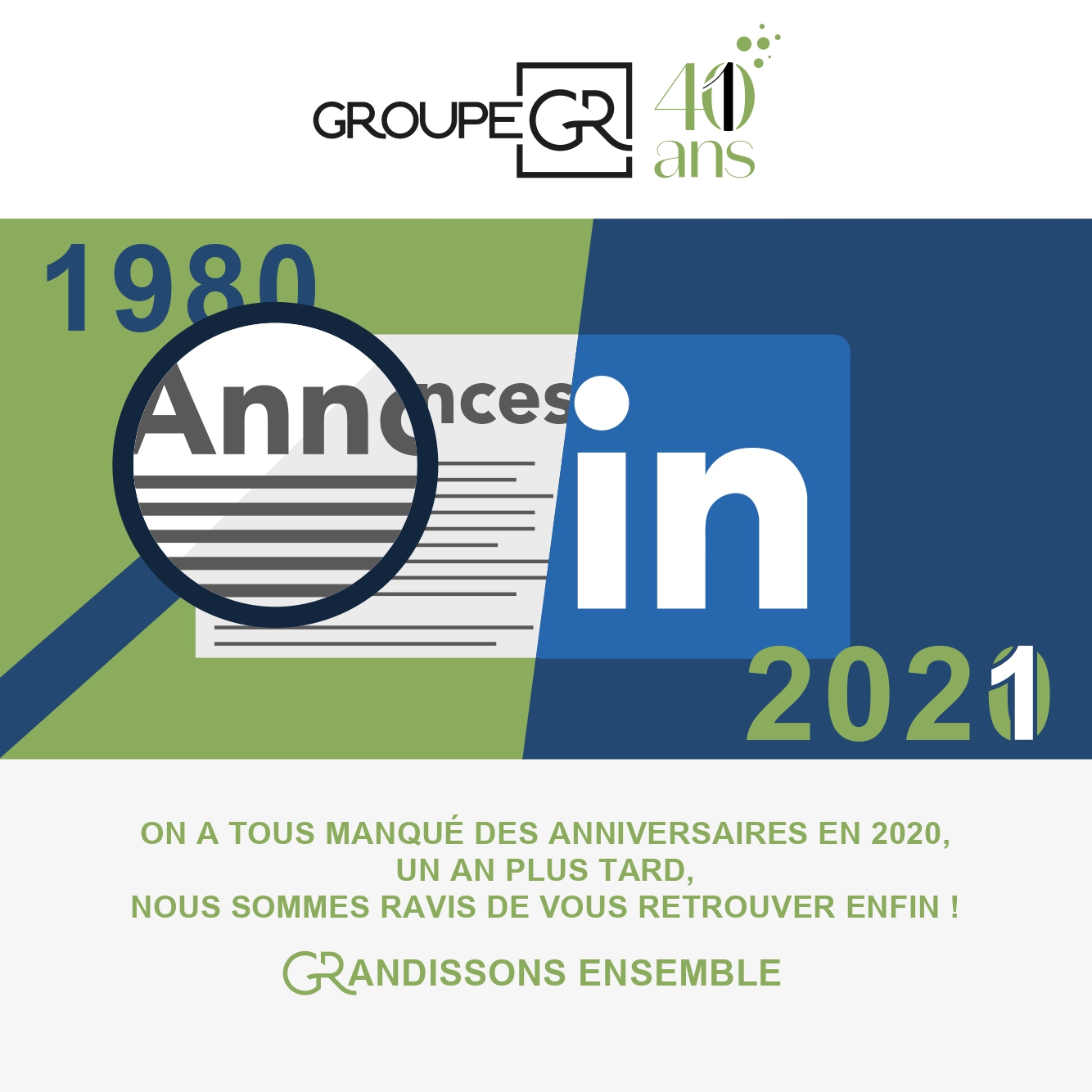 Groupe GR 41ans