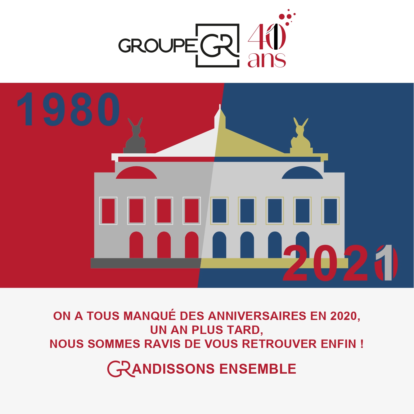 Groupe GR 41ans