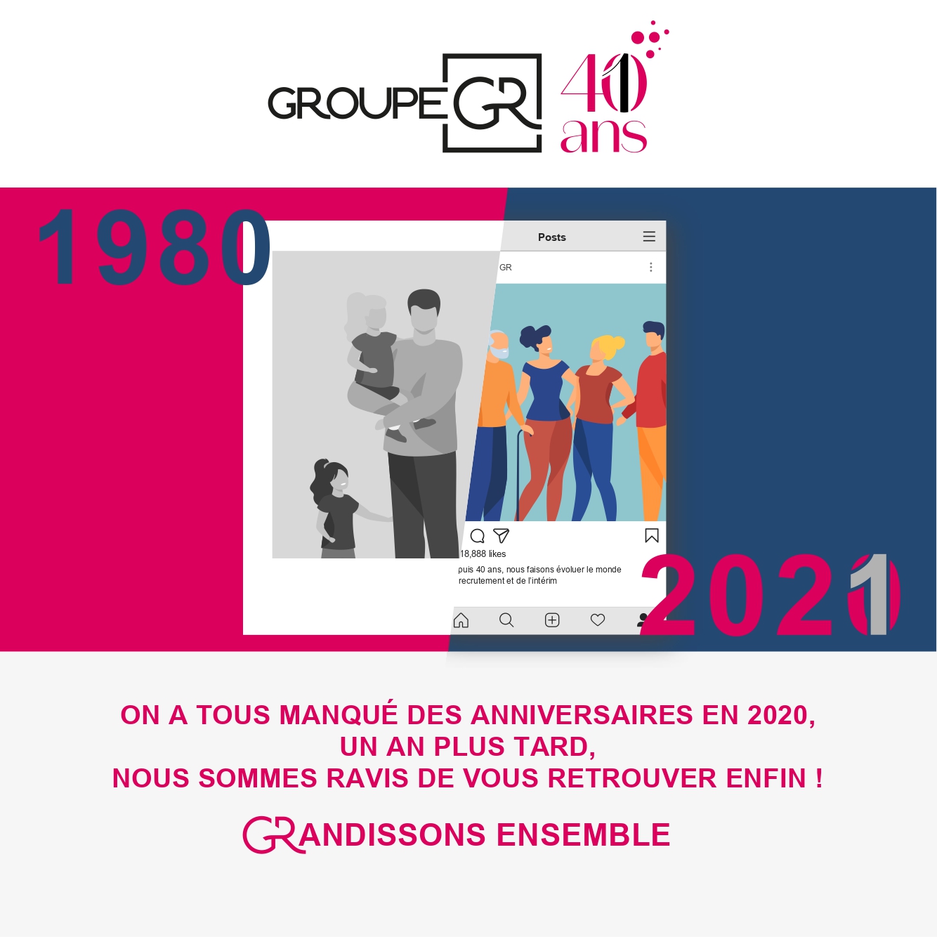 Groupe GR 41ans