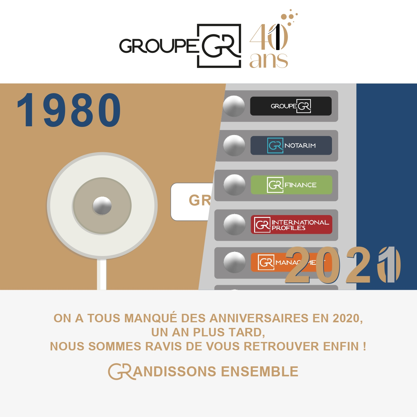 Groupe GR 41ans