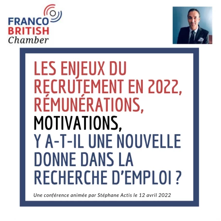 Les enjeux du recrutement en 2022, rémunérations, motivations, y a-t-il une nouvelle donne dans la recherche d’emploi 