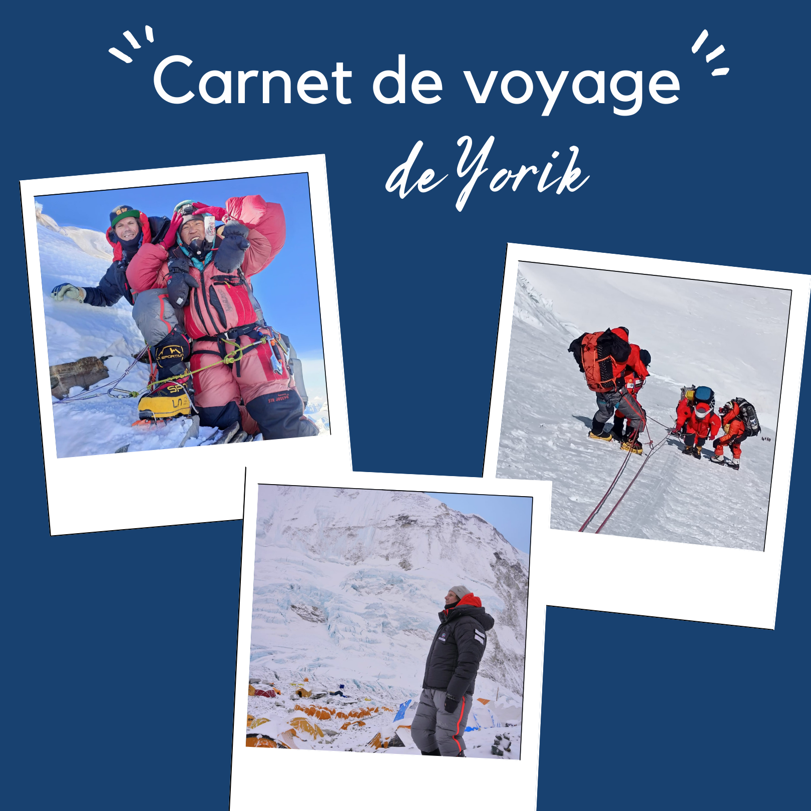 Yorik Everest Carnet de voyage 1