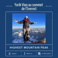 MHBA au sommet du Monde avec Yorik Vion !