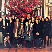 Noël des équipes GR à l'Opéra Garnier