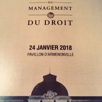 Groupe GR International aux Trophées du Droit 2018