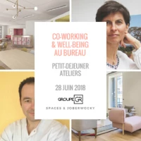 Co-working & Well-being au bureau