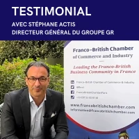 ITV de Stéphane Actis pour la Franco-British Chamber