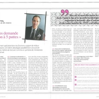 Interview Assistante plus / Septembre 2018