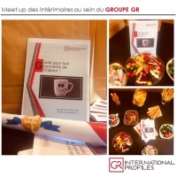 Meet up des intérimaires au sein du Groupe GR !