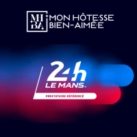 Mon Hôtesse Bien-Aimée sur la ligne de départ des 24 Heures du Mans 2023!