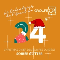 Christmas diner des équipes du siège