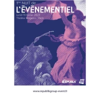 La 1ère Nuit de L’EVENEMENTIEL au Théâtre Mogador