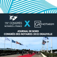 L'équipe GR Notarim prend place au 119ème Congrès des notaires.