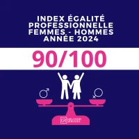 INDEX 2024 Egalité Professionnelle Femmes - Hommes